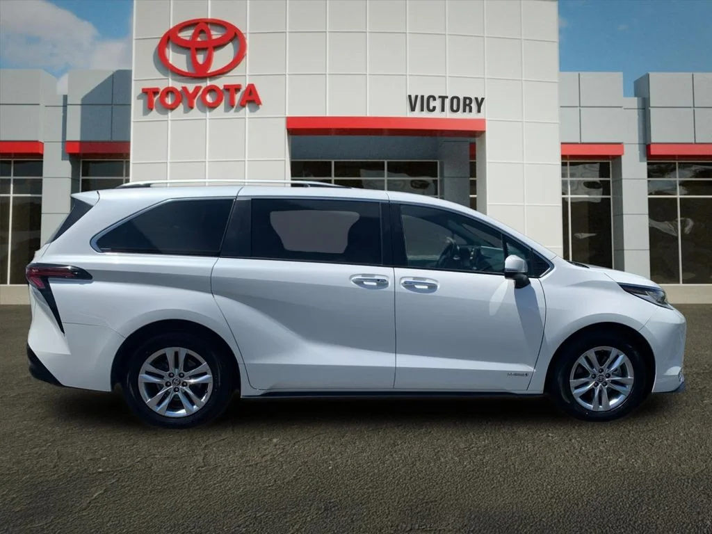 Used 2021 White Toyota Limited image 2