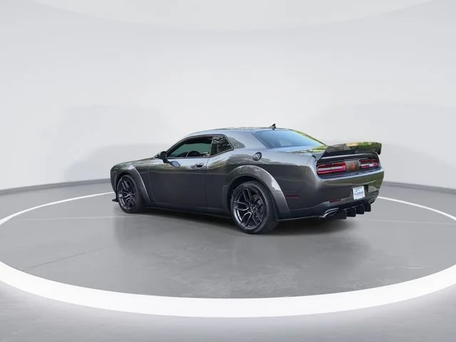 Used 2020 Gray Dodge R/T Scat Pack Widebody image 6