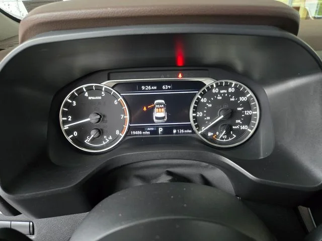 Used 2023 Silver Nissan SV image 32