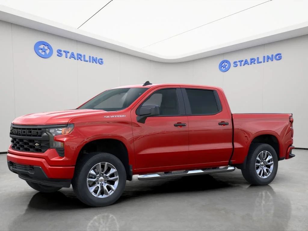 Used 2025 Red Hot Chevrolet Custom image 2