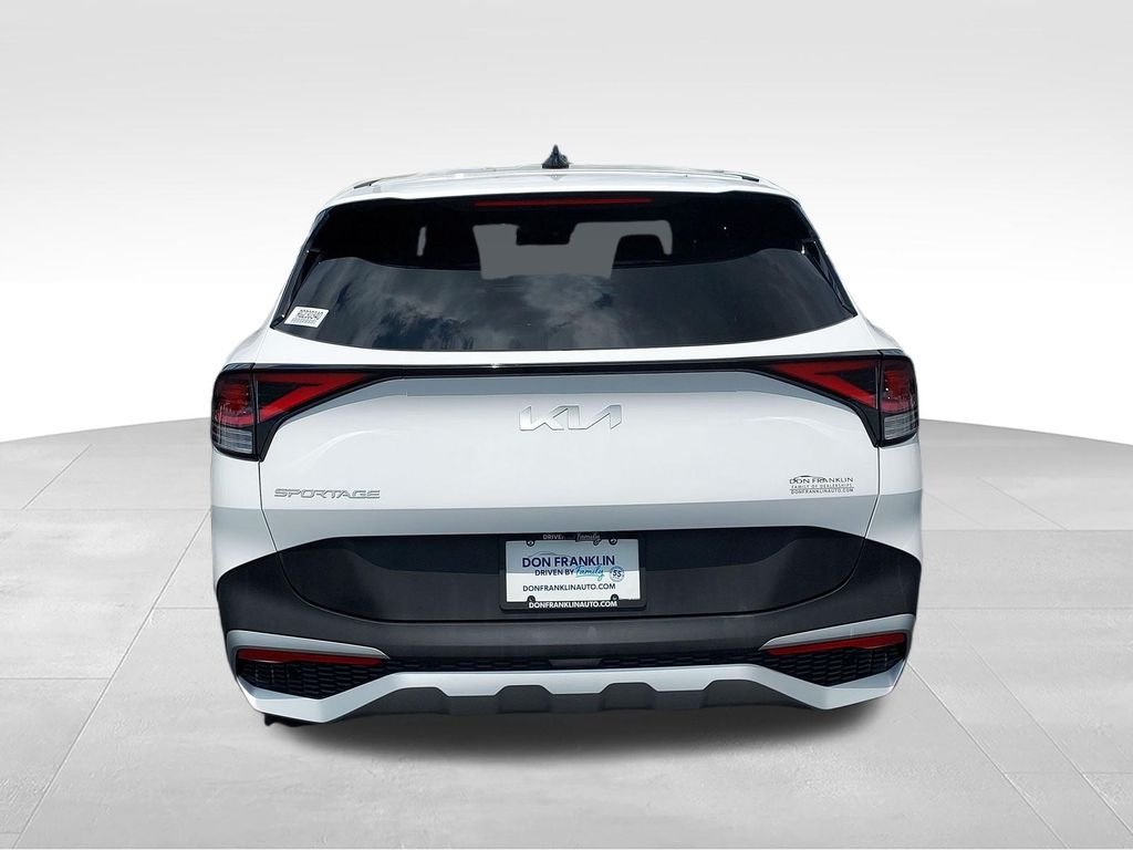 Used 2024 White Kia EX image 4