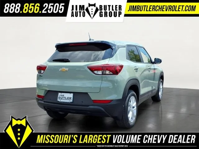 New 2026 Cacti Green Chevrolet LS image 19