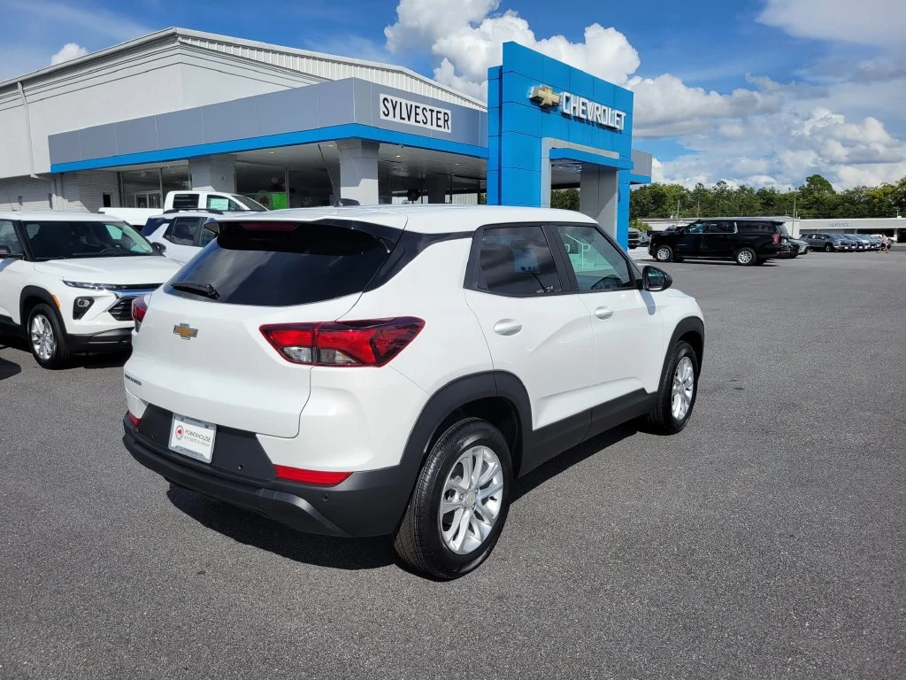 New 2026 Summit White Chevrolet LS image 6