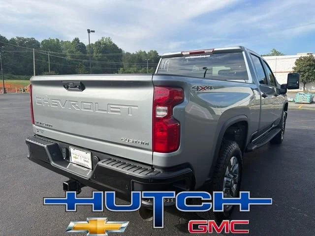 New 2026 Sterling Gray Metallic Chevrolet Custom image 3