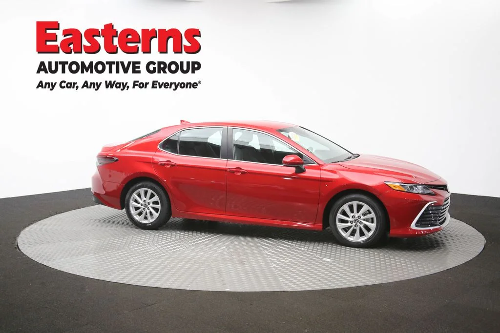 Used 2024 Red Toyota LE image 46