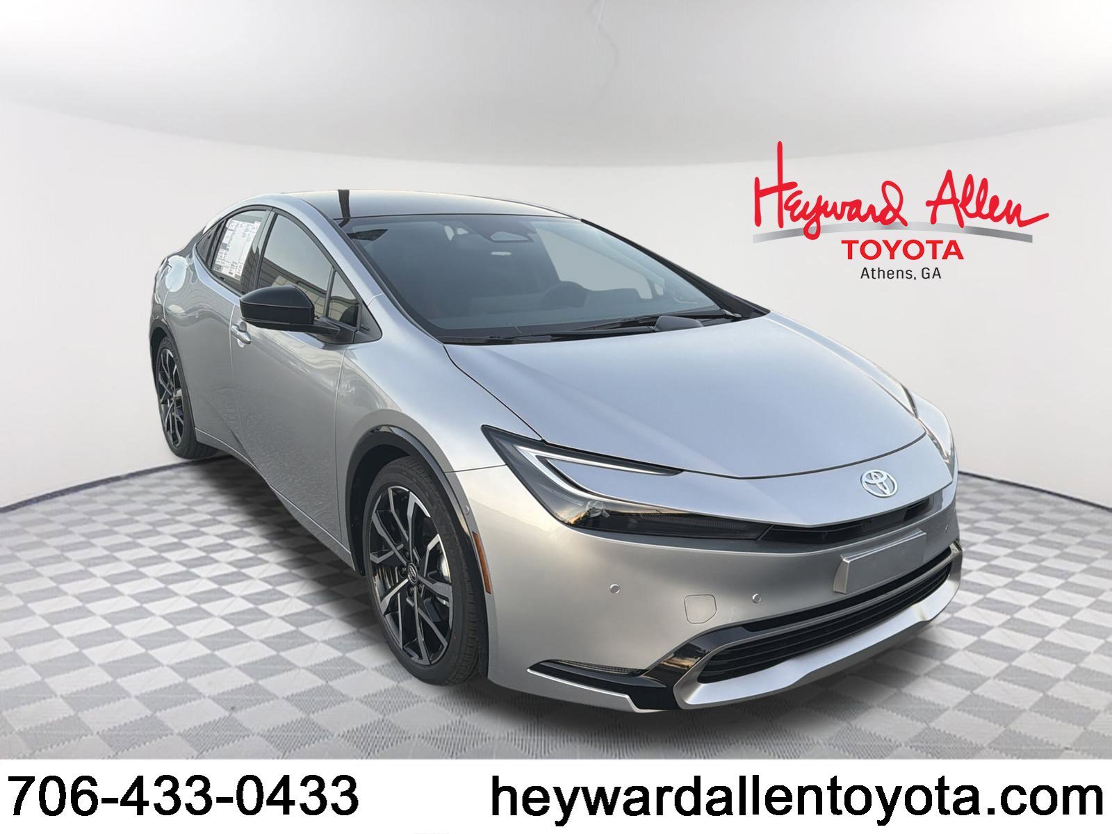 2026 Toyota Prius XSE Premium's photo