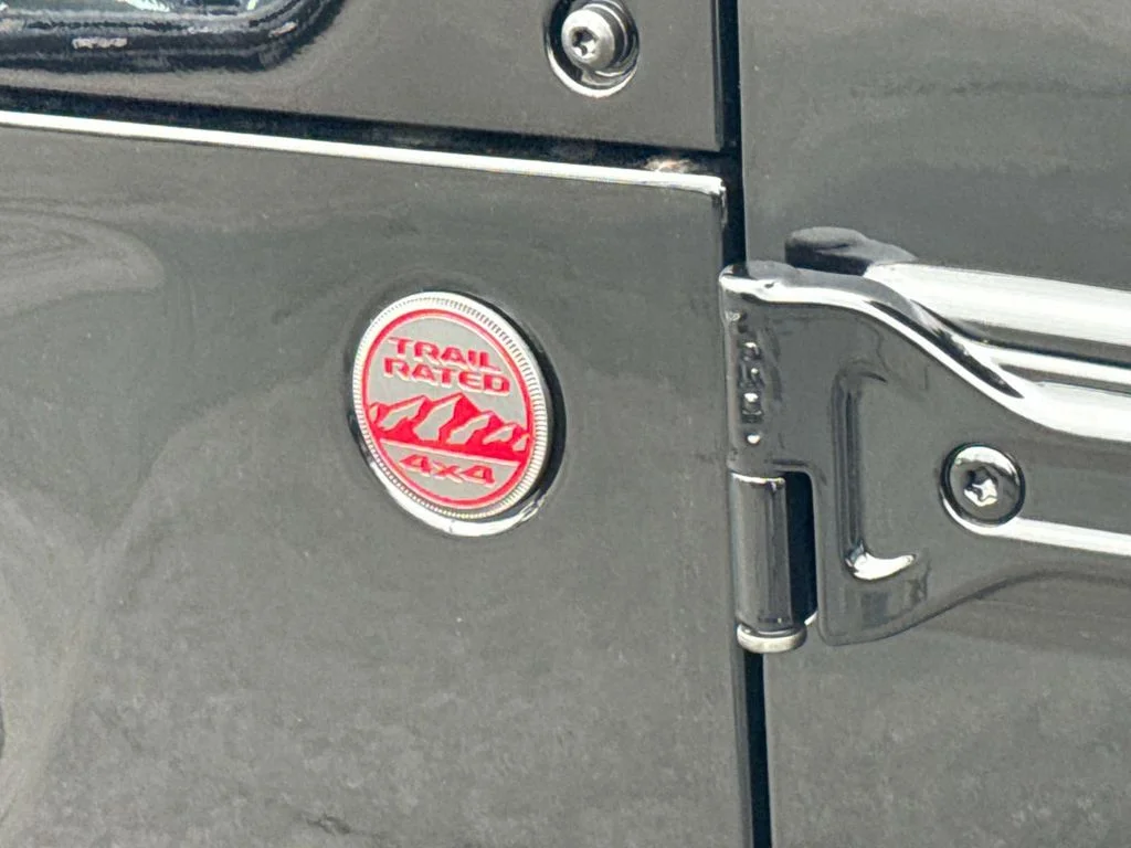 New 2025 Black Jeep Rubicon image 6