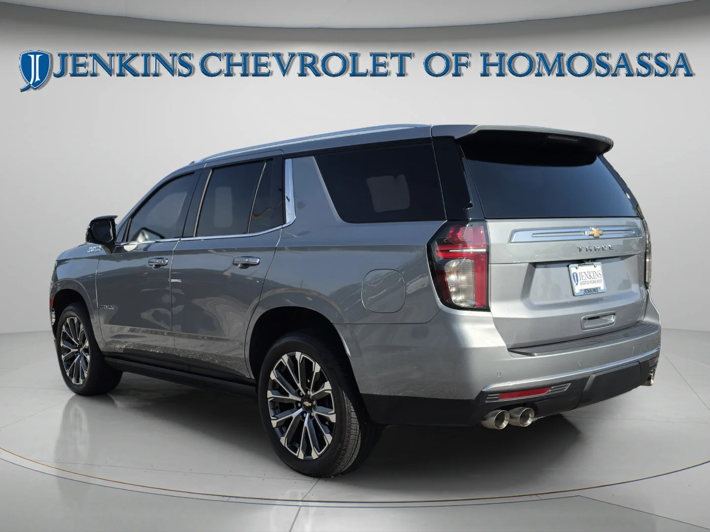 Used 2024 Sterling Gray Metallic Chevrolet High Country image 7