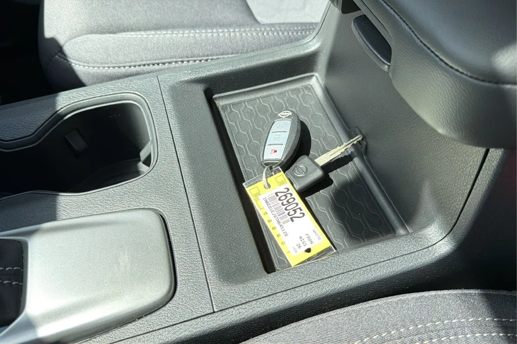 Used 2026 White Nissan SV image 32