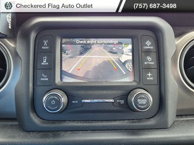 Used 2020 Sting-Gray Clearcoat Jeep Unlimited Sport S image 18