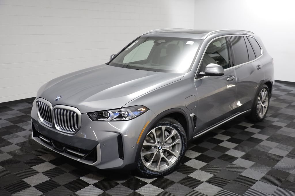New 2026 Gray Metallic BMW xDrive50e image 2