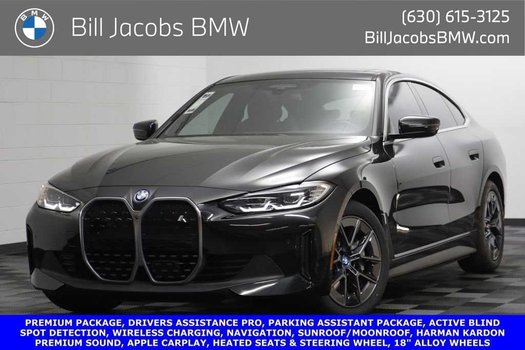 2024 BMW i4 eDrive35's photo