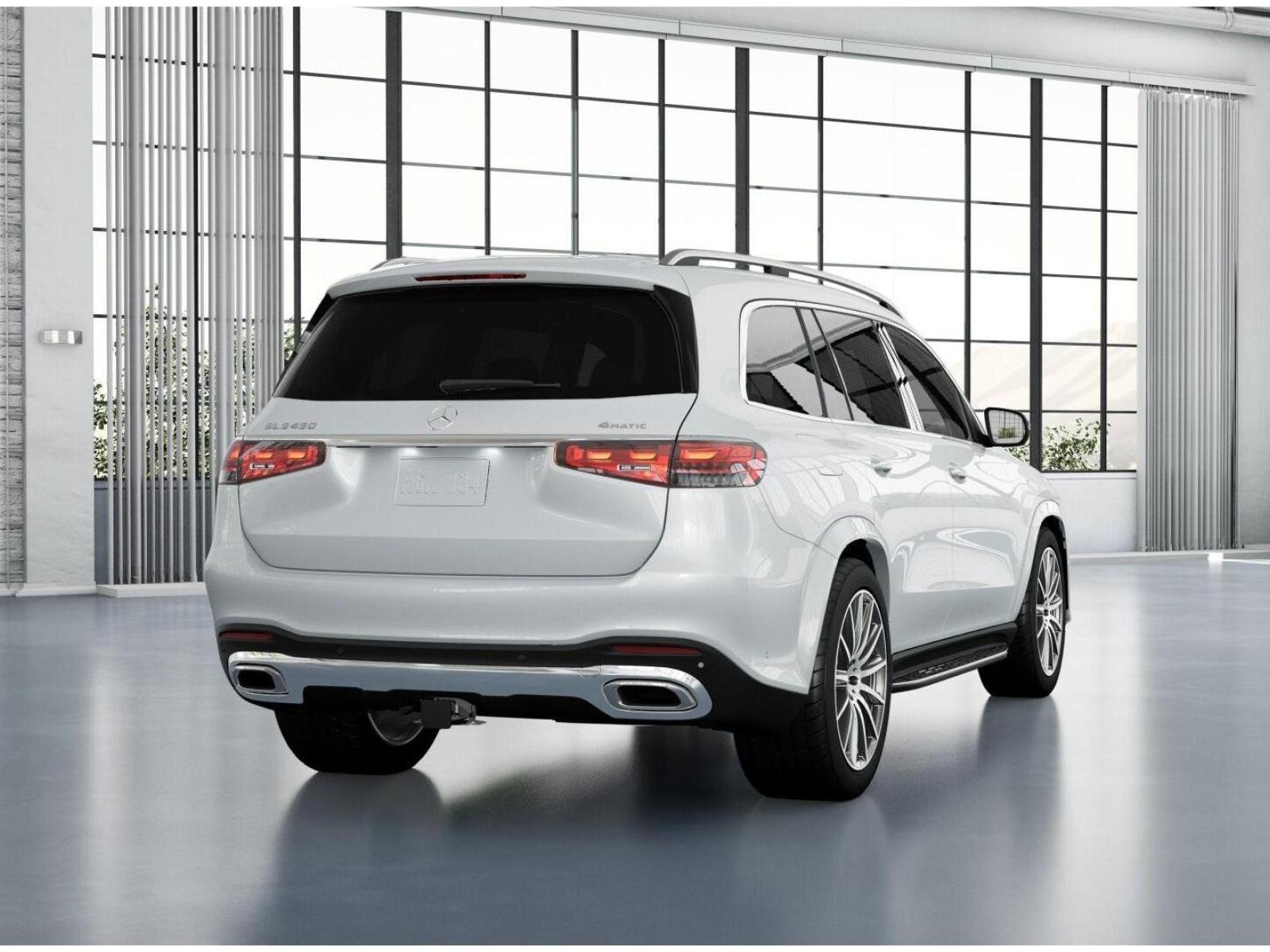 New 2026 MANUFAKTUR Moonlight White Metallic Mercedes-Benz GLS 450 image 23