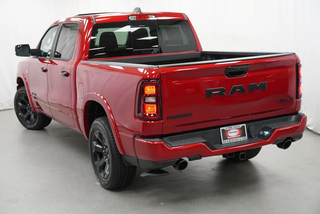 New 2026 Molten Red Pearl-Coat Exterior Paint RAM Big Horn/Lone Star image 11