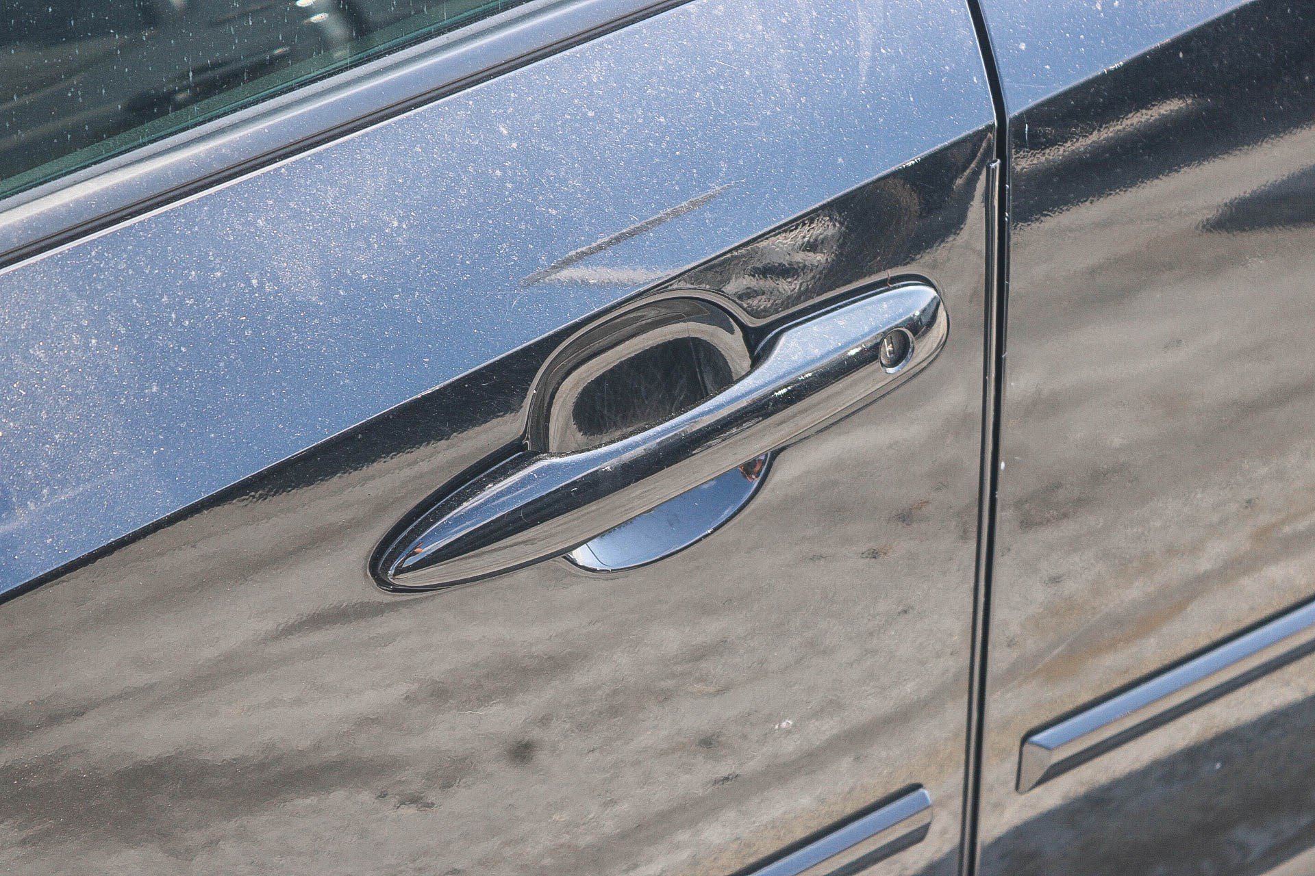 Used 2024 Midnight Black Metallic Toyota Hybrid LE image 8