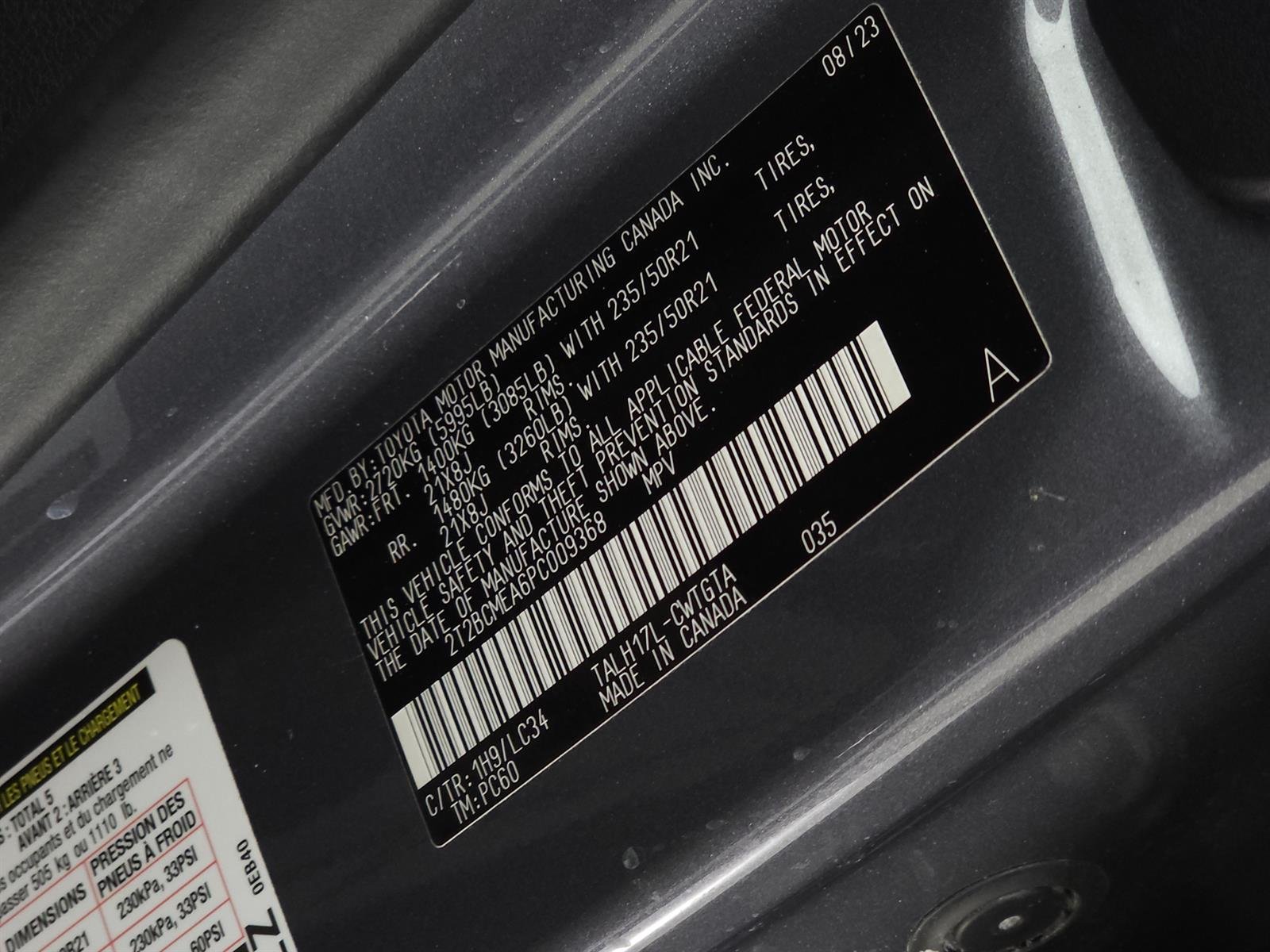 Certified Used 2023 Nebula Lexus F SPORT Performance image 37