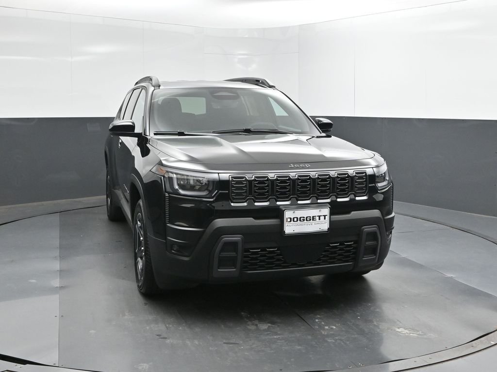 New 2026 Diamond Black Crystal Pearlcoat Jeep Limited image 17