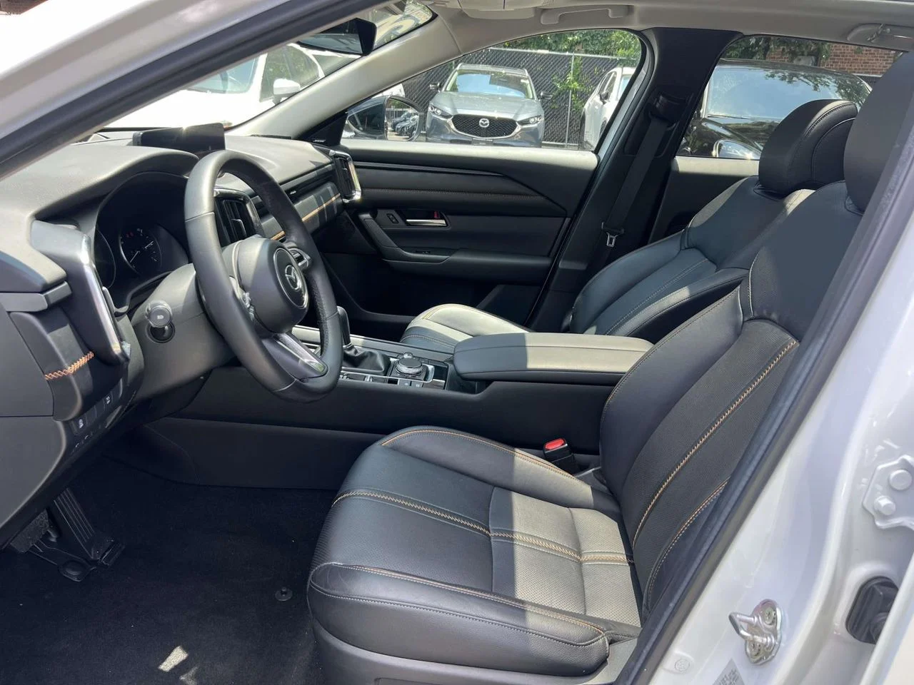 Certified Used 2024 Wind Chill Pearl Mazda 2.5 S Premium Plus image 26