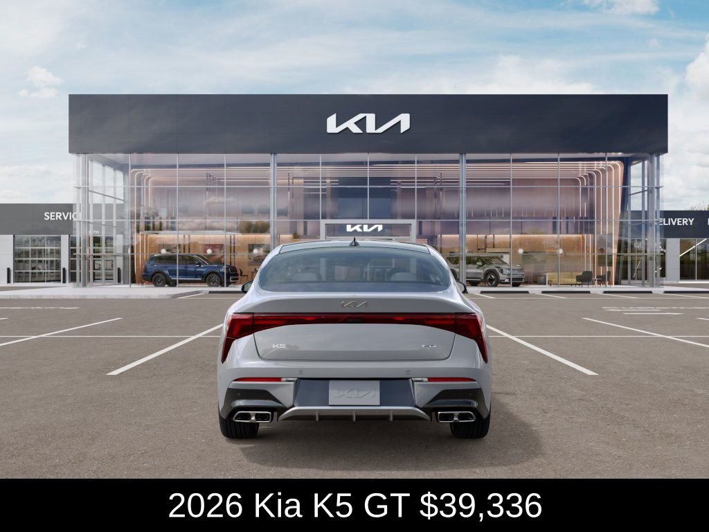 New 2026 Gray Kia GT image 6