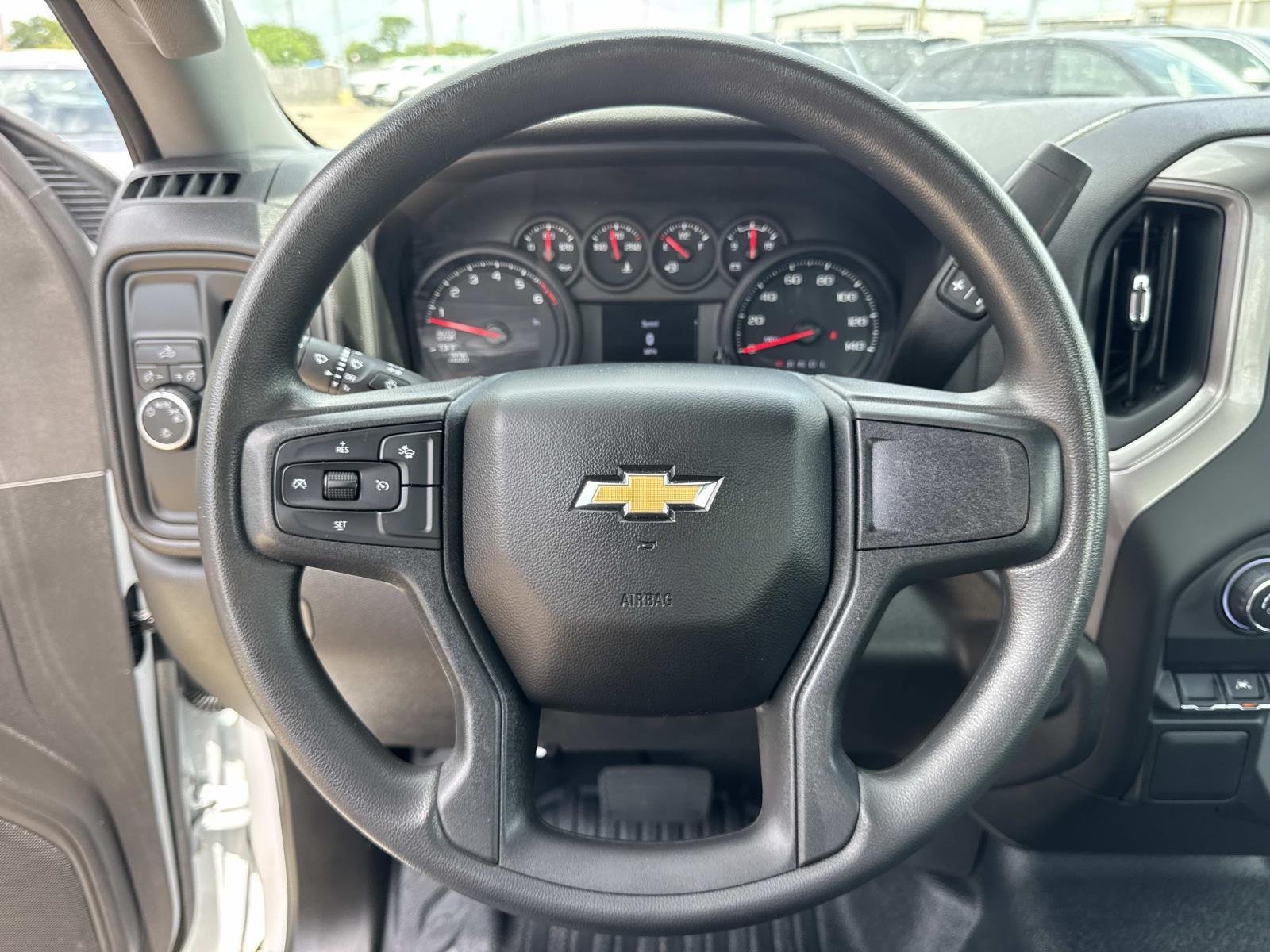 Used 2025 Summit White Chevrolet Work Truck image 20