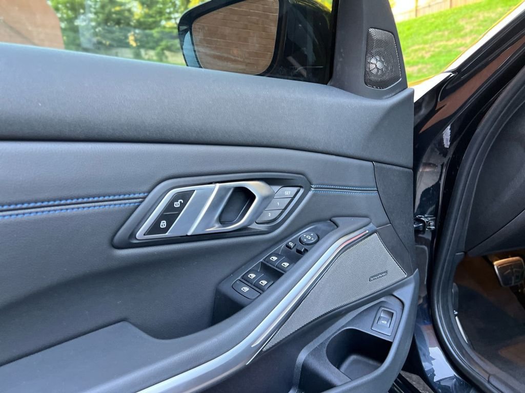 Used 2021 Black BMW M340i xDrive image 36