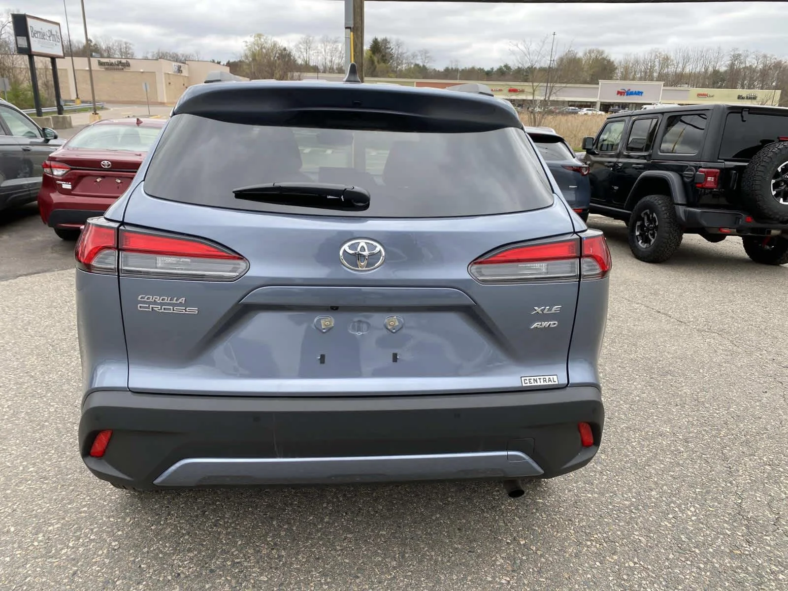 Certified Used 2026 Celestite Toyota XLE image 4