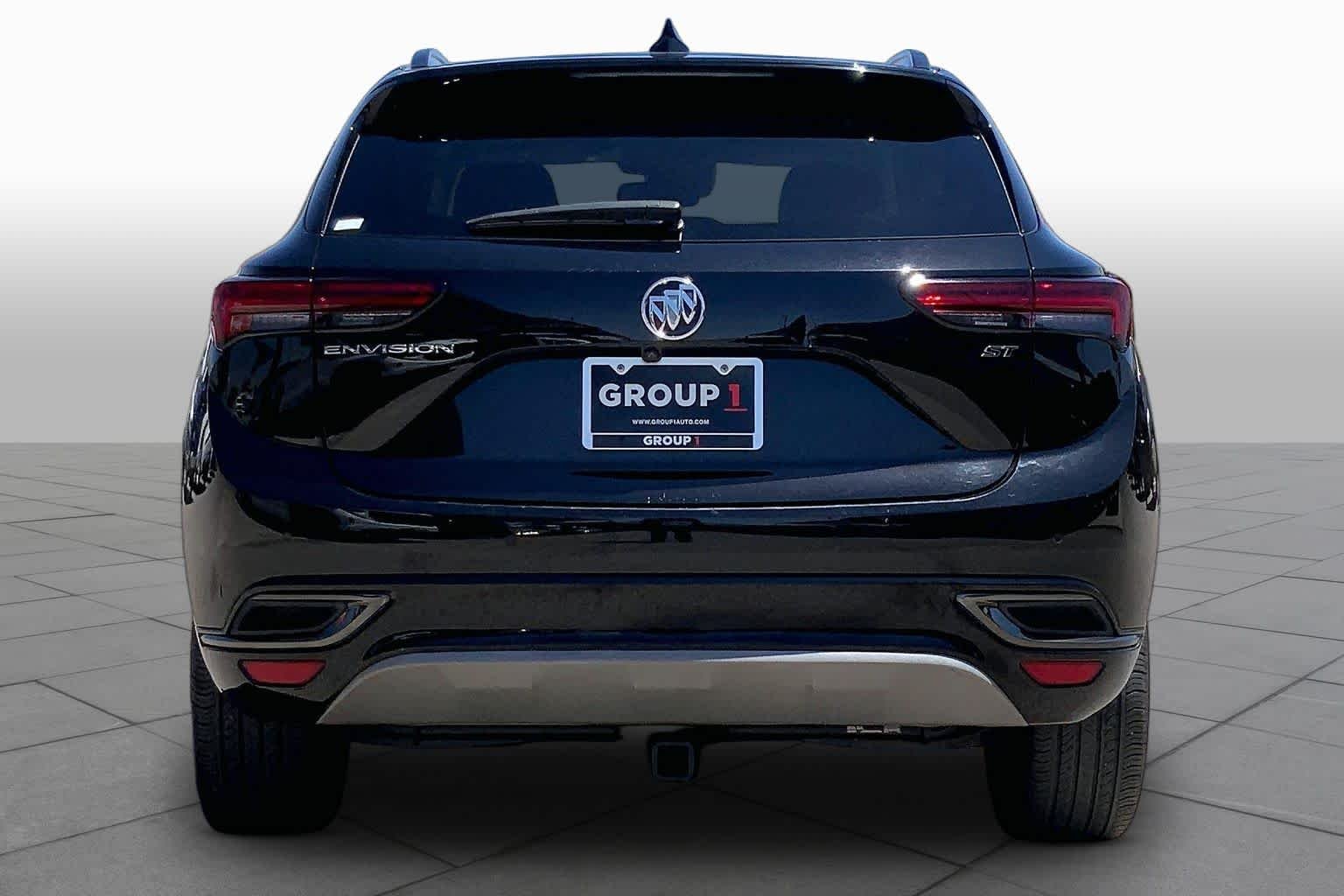 Used 2022 Ebony Twilight Metallic Buick Preferred image 5