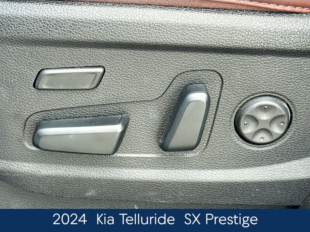 Used 2024 White Kia SX-Prestige image 20