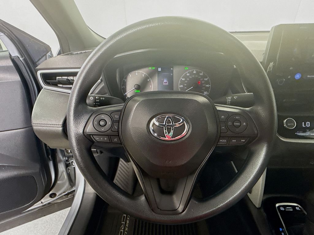 Used 2025 Sonic Silver Toyota Hybrid S image 12