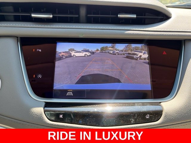 Used 2024 White Cadillac Premium Luxury image 25