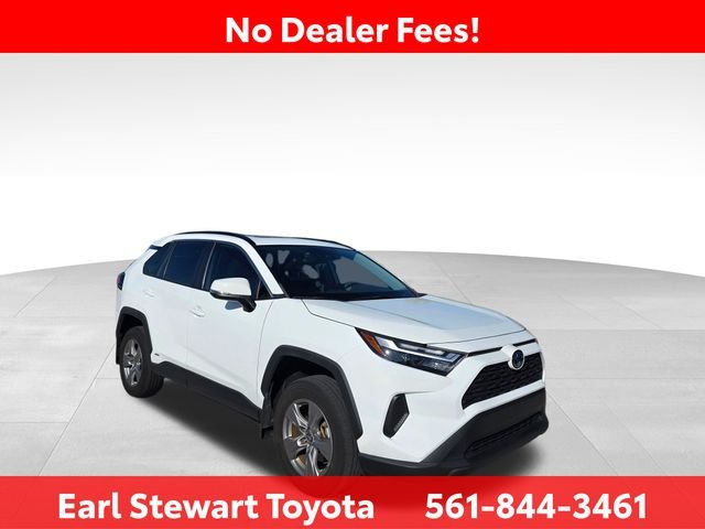 Certified Used 2024 White Toyota XLE image 2