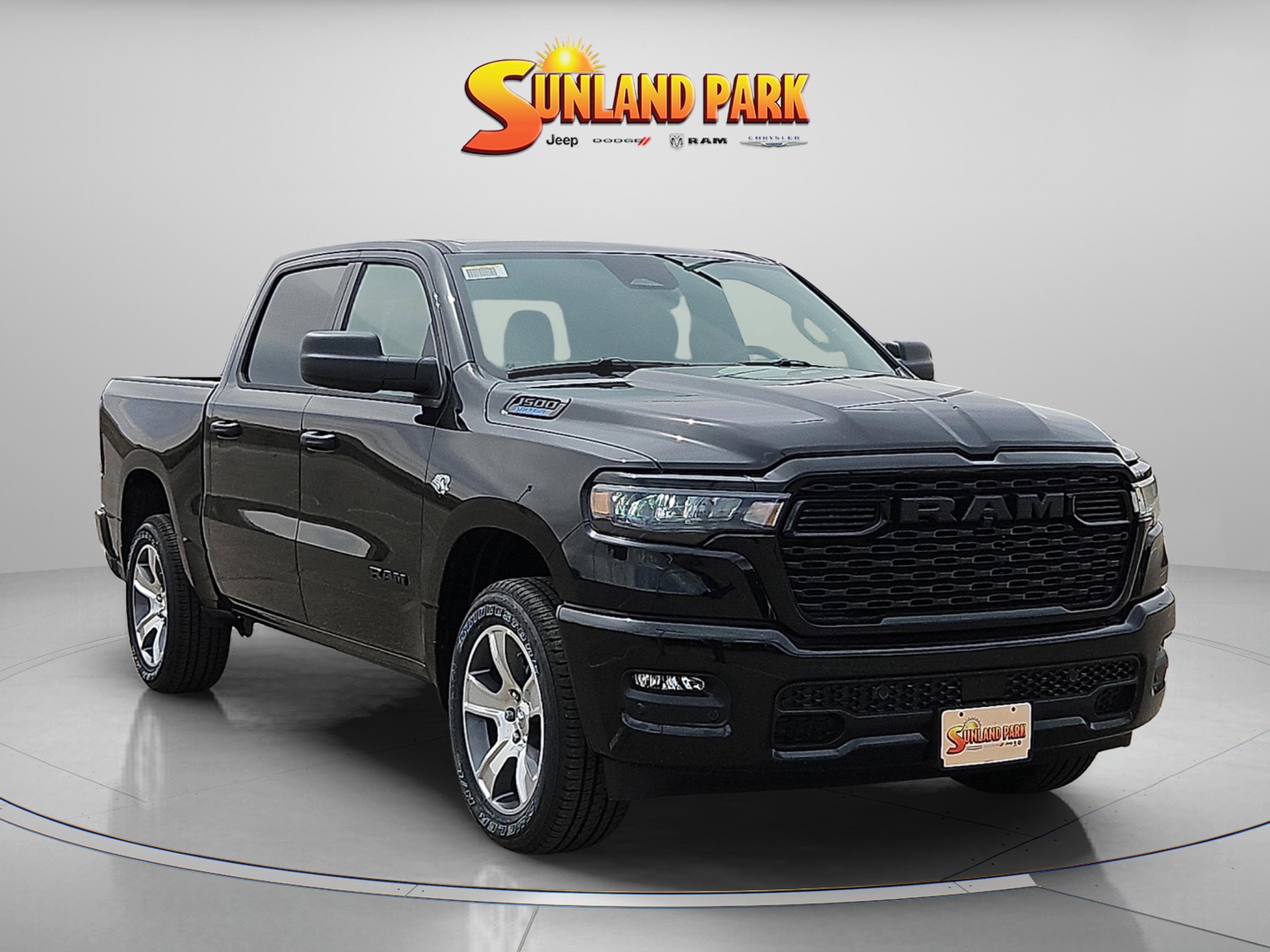 New 2026 Diamond Black Crystal Pearl-Coat Exterior Paint RAM Express image 1