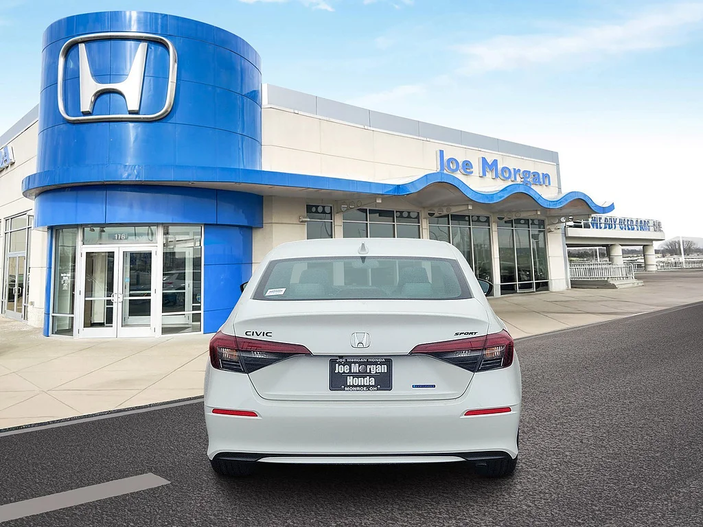 New 2026 Platinum White Pearl Honda Sport image 4