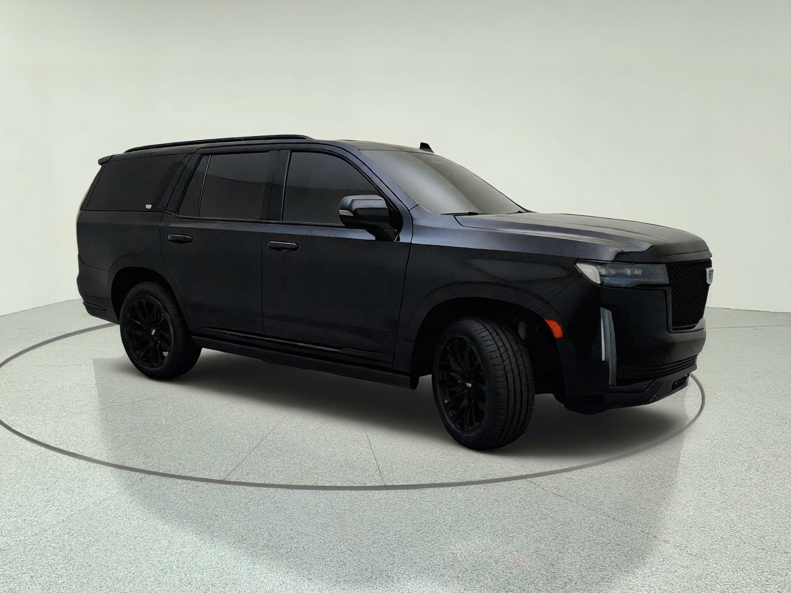 Used 2024 Black Raven Cadillac 4WD Sport Platinum image 3