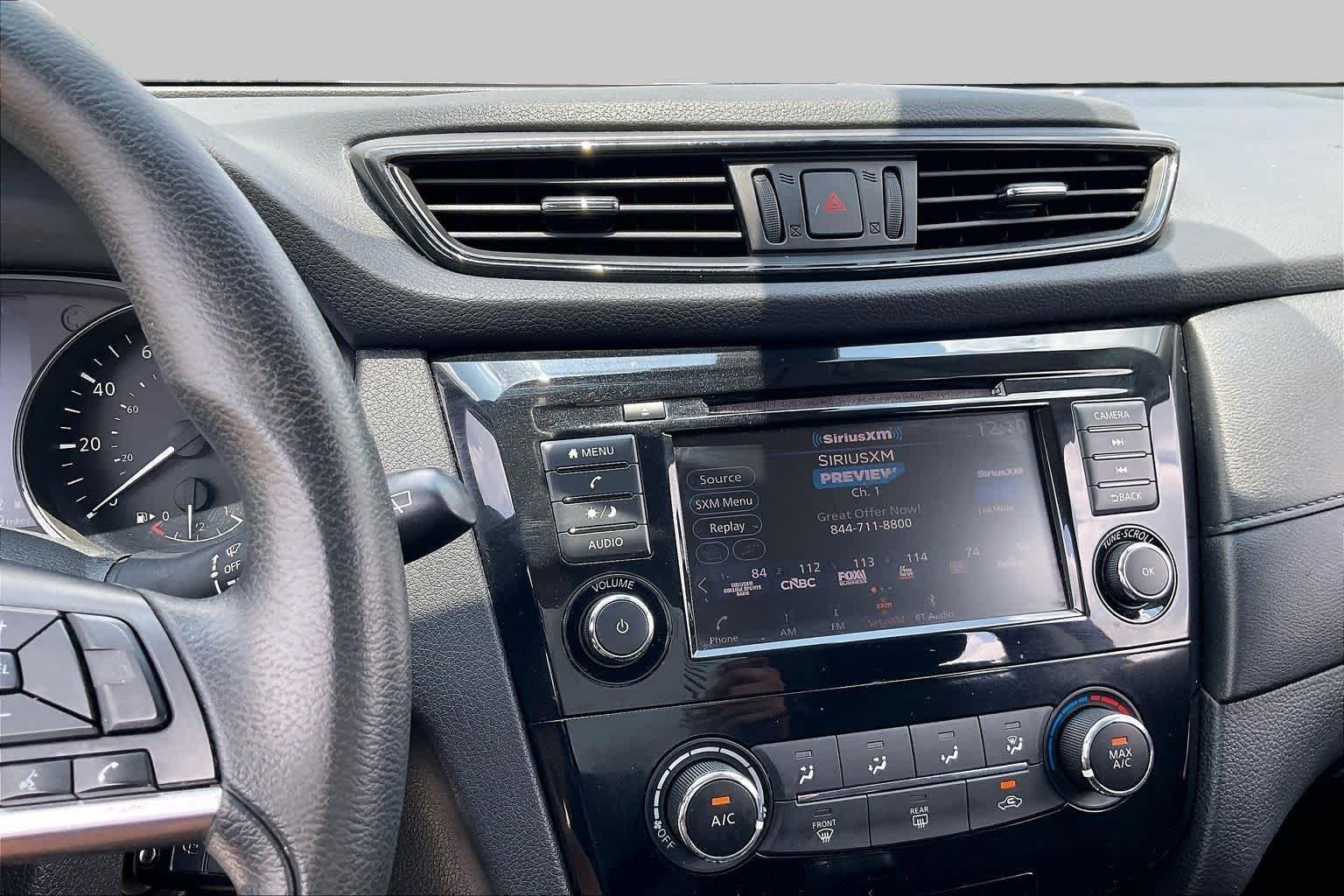 Used 2019 Caspian Blue Metallic Nissan S image 6