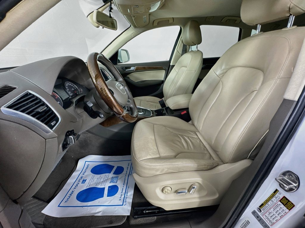 Used 2015 Ibis White Audi 2.0T Premium image 24