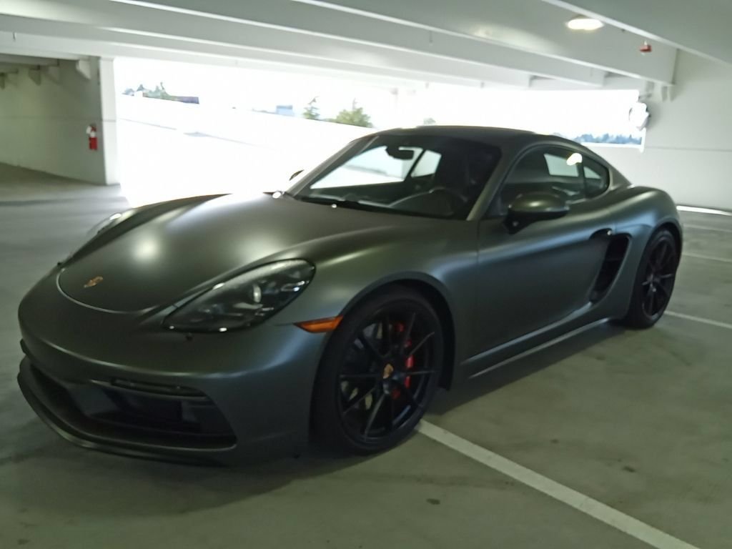 2021 Porsche 718 Cayman GTS's photo