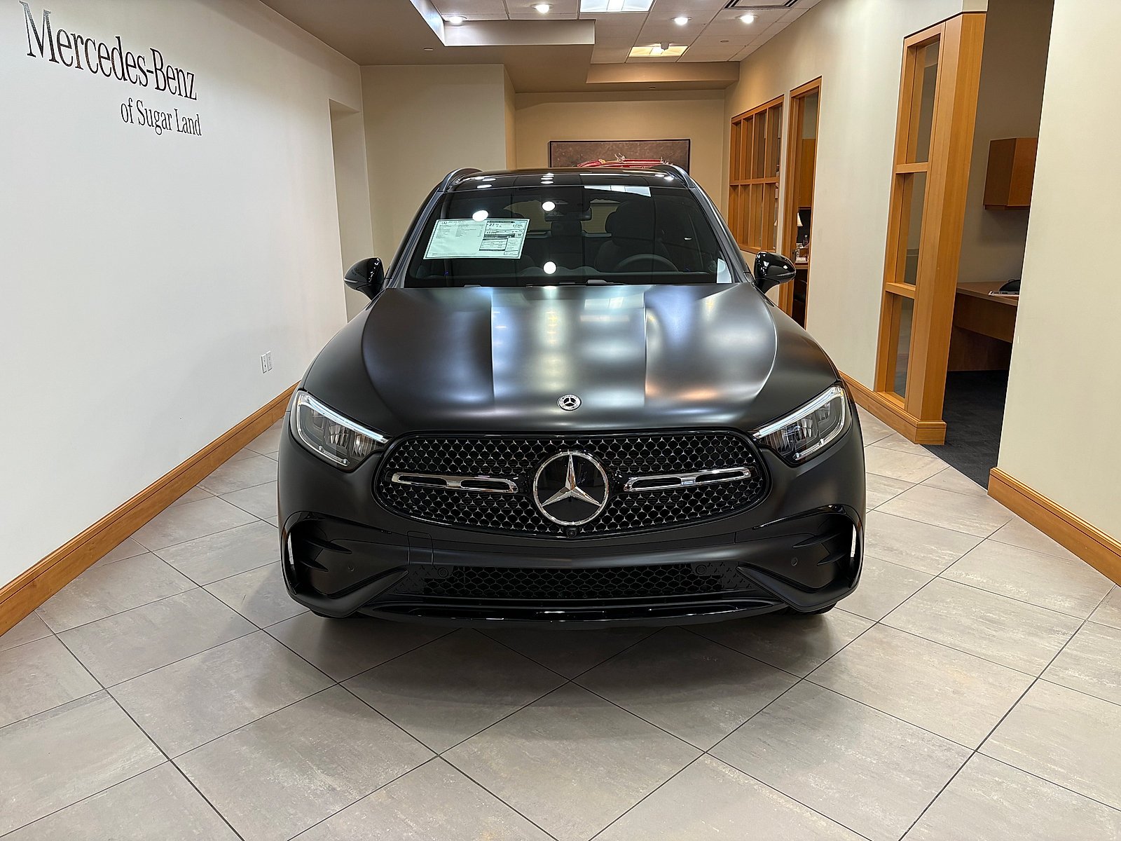 New 2027 MANUFAKTUR exclusive graphite grey magno Mercedes-Benz GLC 300 image 33