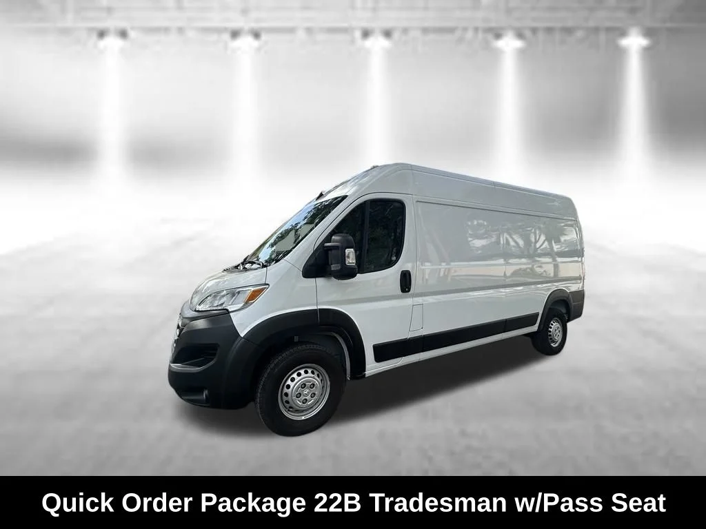 Used 2025 White Ram High Roof image 3