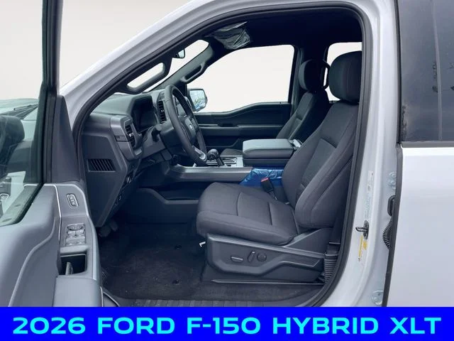 New 2026 White Ford XLT image 9