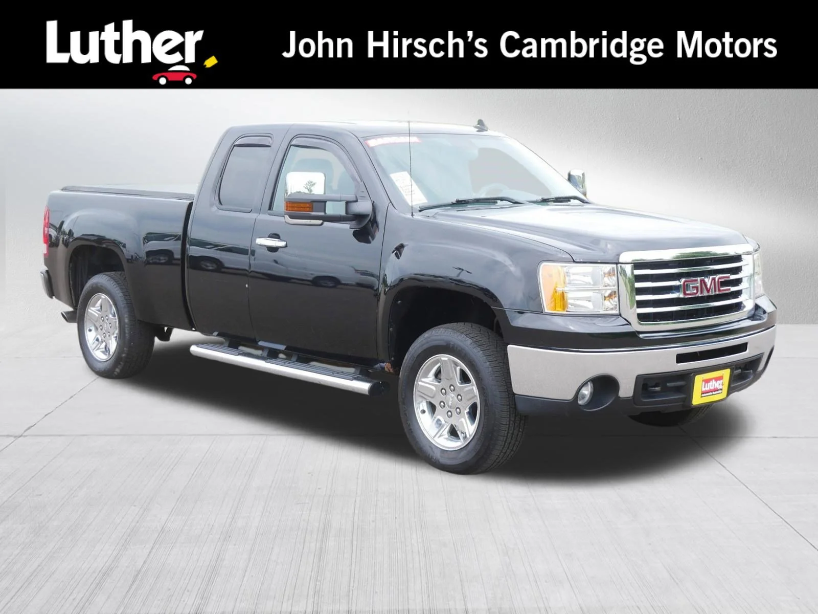 2011 GMC Sierra SLT 4x4 Extended Cab SWB's photo