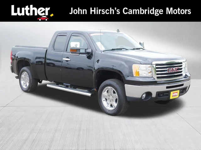 2011 GMC Sierra 1500 SLT