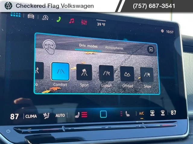 New 2026 Gray Volkswagen 2.0T SE R-Line Black image 41