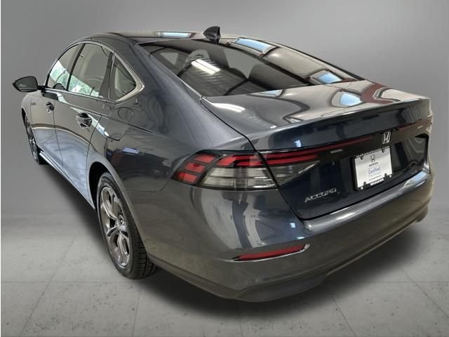 Certified Used 2023 Meteorite Gray Metallic Honda EX image 4