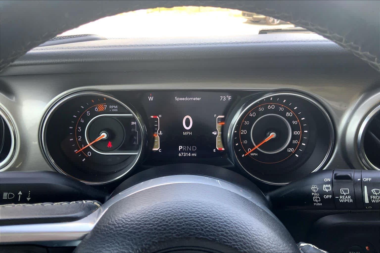Used 2019 Black Clearcoat Jeep Sahara image 26