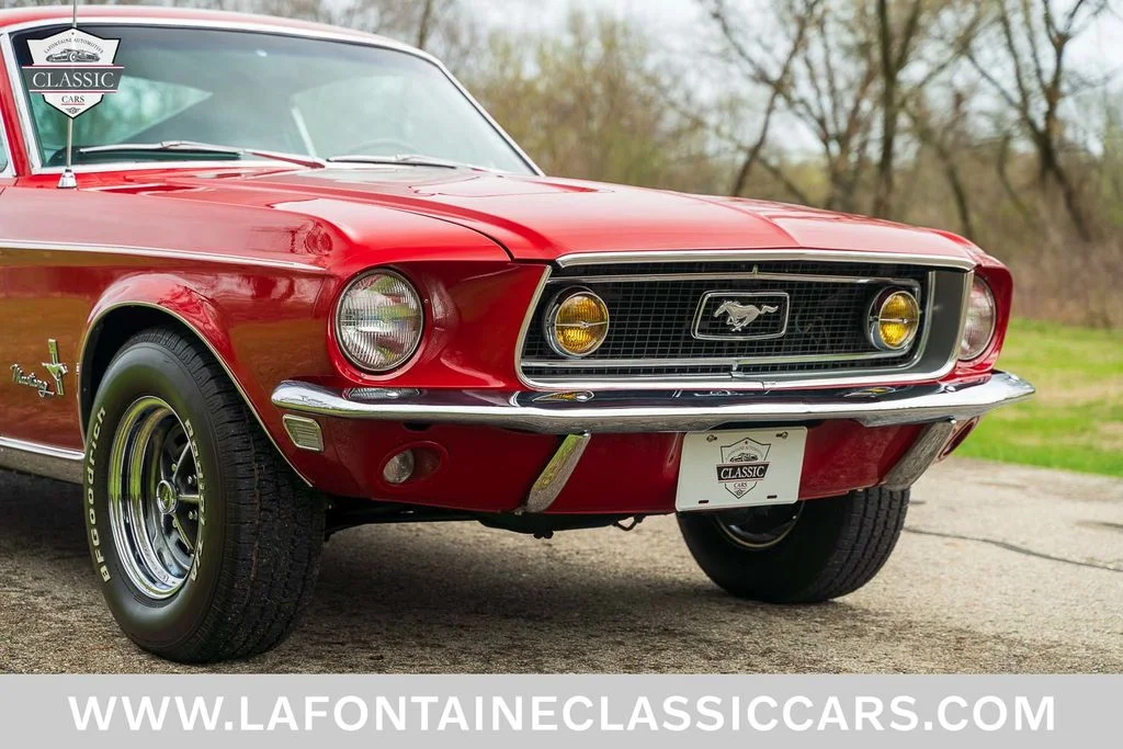 Used 1968 Red Ford Fastback image 14