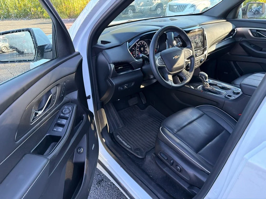 Certified Used 2023 Beige Chevrolet Premier image 13