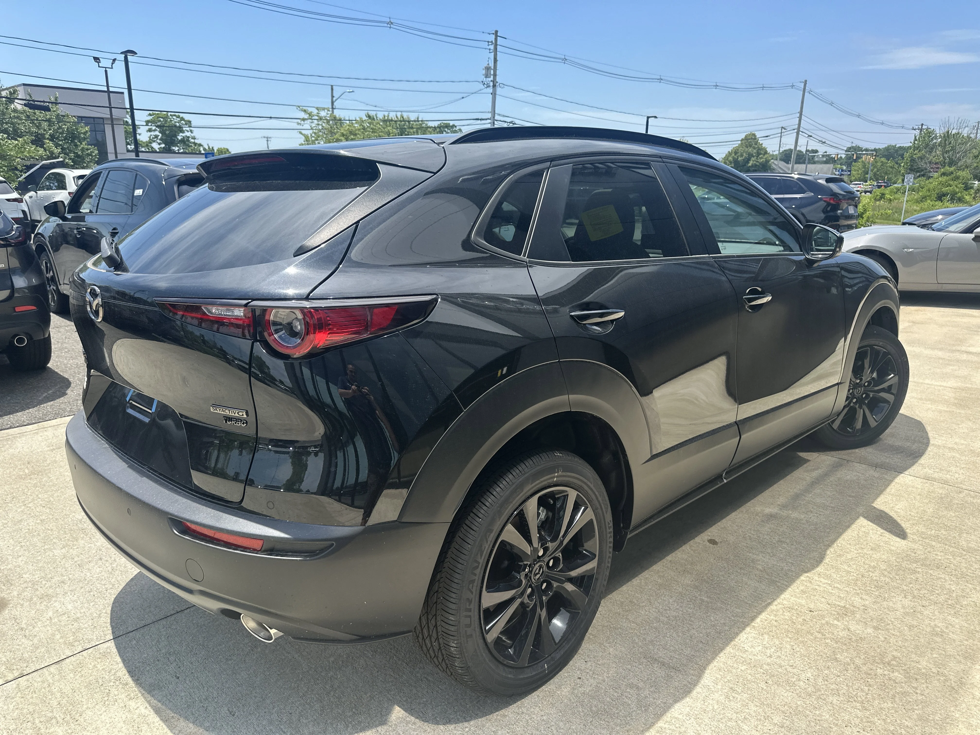 New 2026 Jet Black Mica Mazda 2.5 Turbo Aire Edition AWD image 22