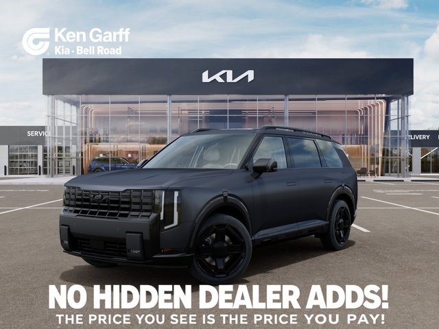 2027 Kia Telluride X-Line EX