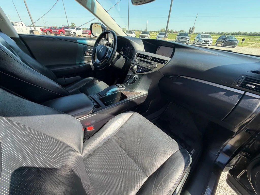 Used 2015 Black Lexus 350 image 34